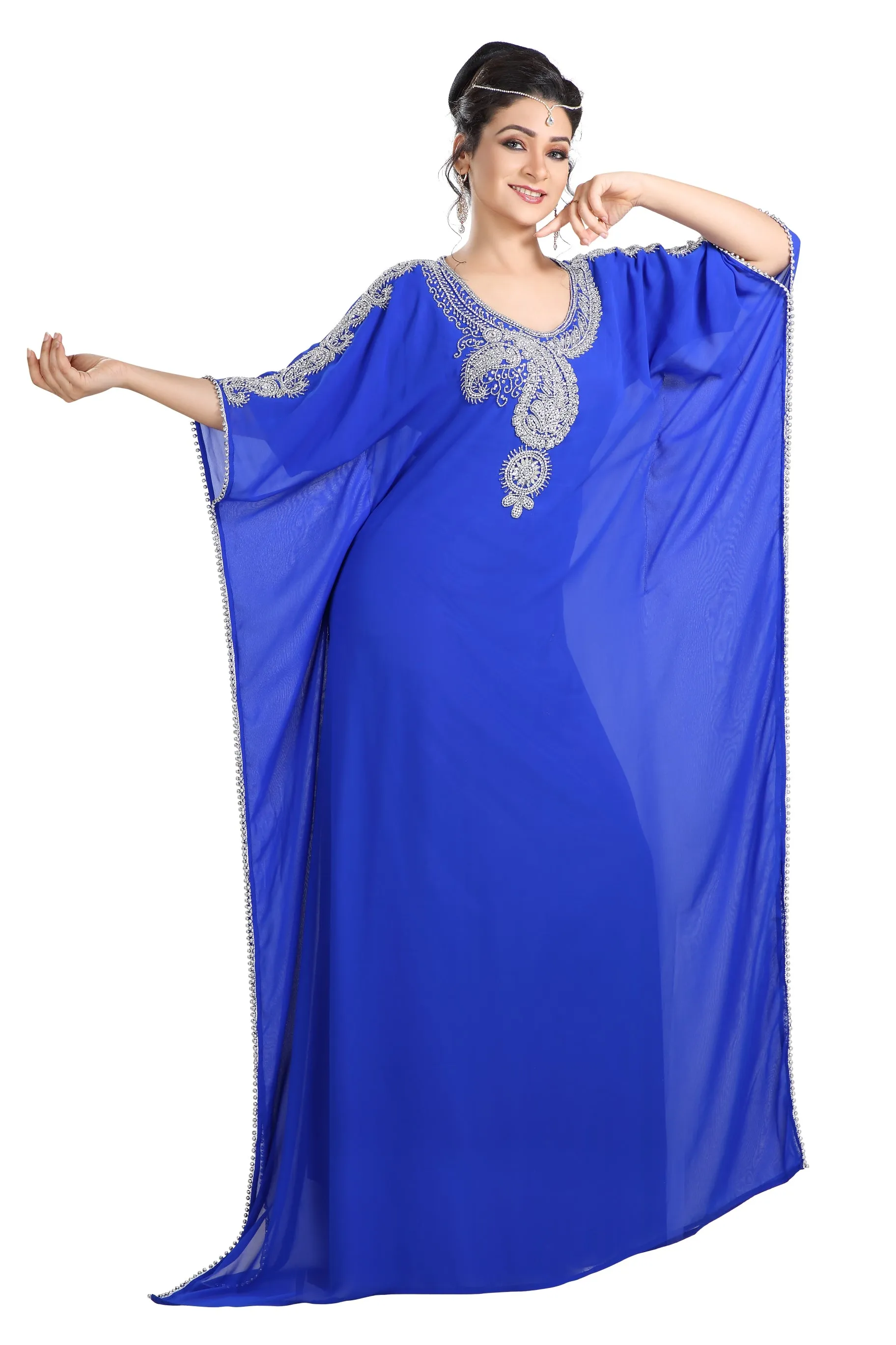 Djellaba Dress Farasha Maxi Boho