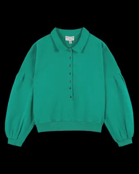 Emile & Ida Menthol Organic Cotton Sweatshirt