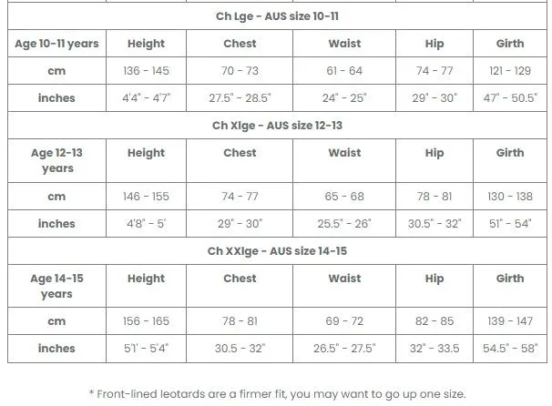 Energetiks Annabelle Wide Strap Camisole Child CL11