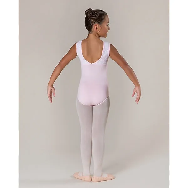Energetiks Hannah Lace Leotard | Candy | Child