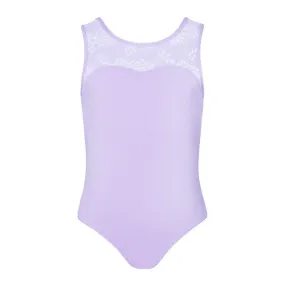 Energetiks Hannah Lace Leotard | Lilac | Child