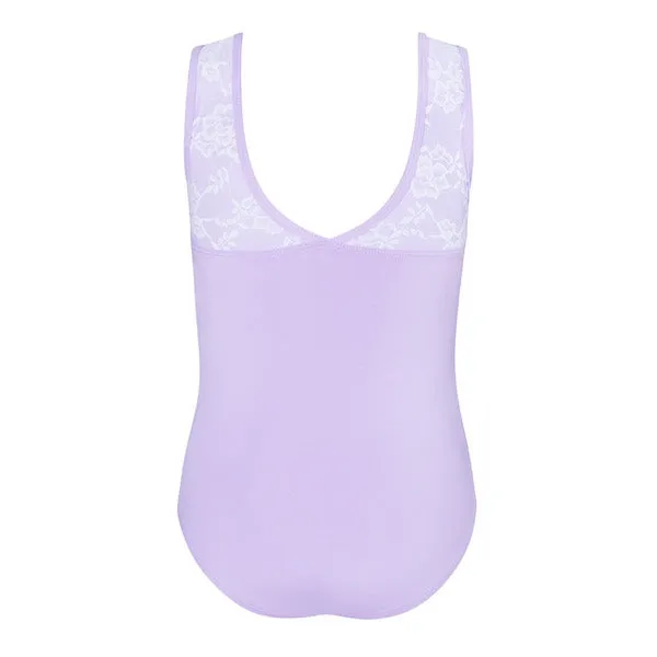 Energetiks Hannah Lace Leotard | Lilac | Child