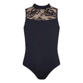 Energetiks Scarlett Lace Leotard | Black | Child