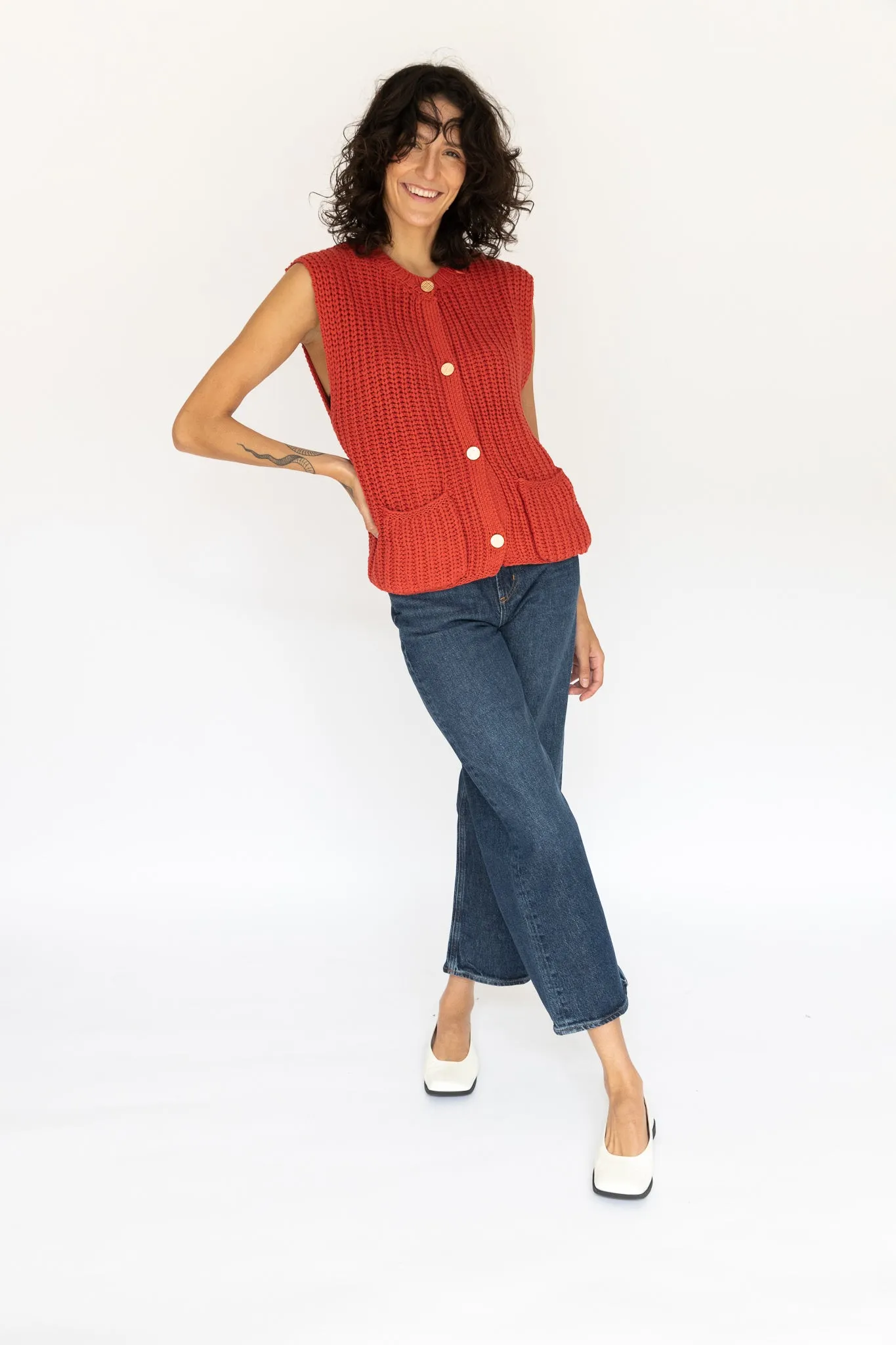 Erin Sweater Vest