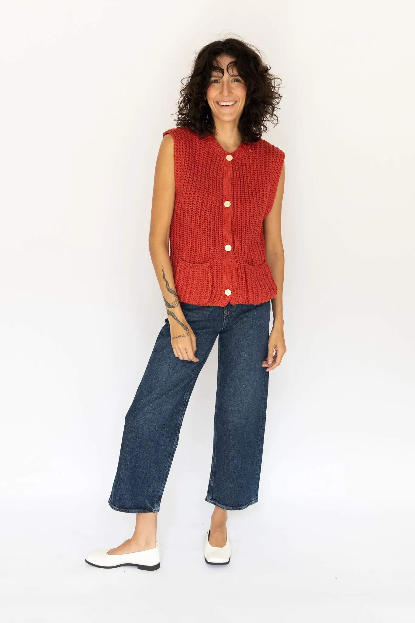 Erin Sweater Vest