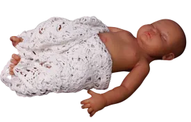 Ethan Silicone Baby Boy Prop Rental