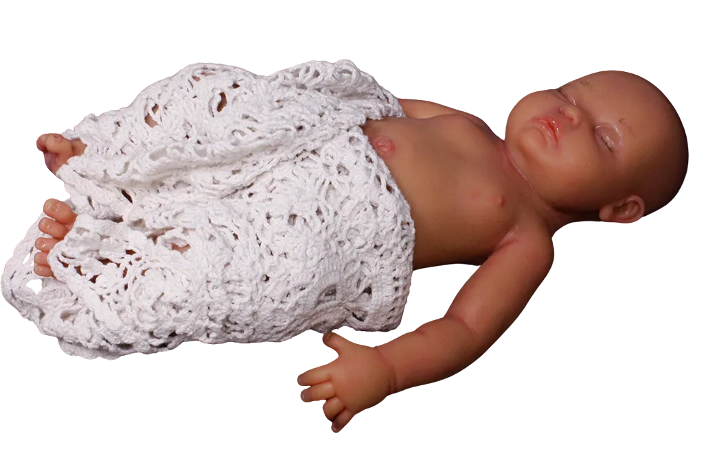 Ethan Silicone Baby Boy Prop Rental