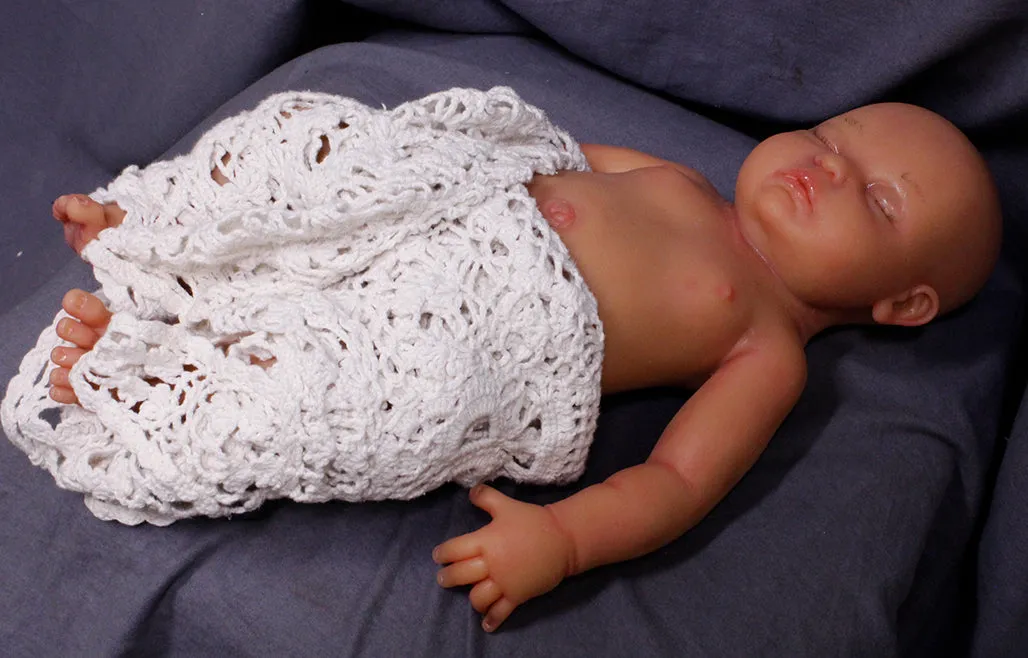 Ethan Silicone Baby Boy Prop Rental
