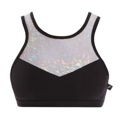 Evelyn Crop Top - Shattered Glass (Child)