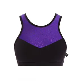 Evelyn Crop Top - Shattered Glass (Child)