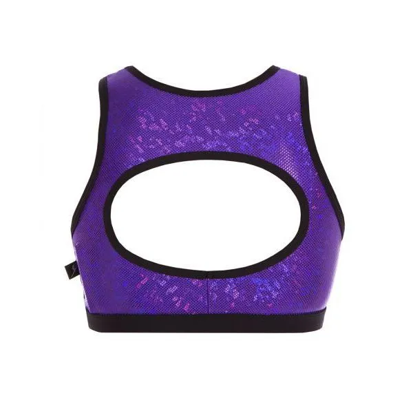 Evelyn Crop Top - Shattered Glass (Child)
