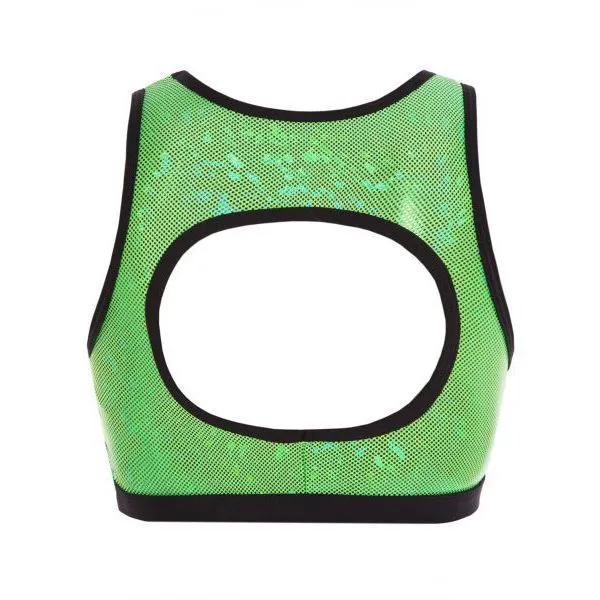 Evelyn Crop Top - Shattered Glass (Child)