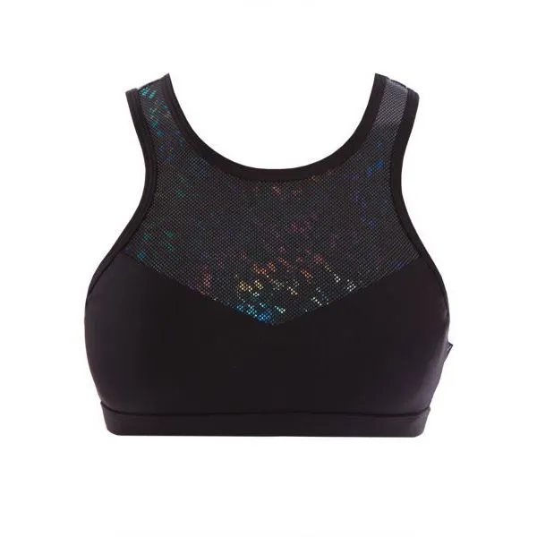 Evelyn Crop Top - Shattered Glass (Child)