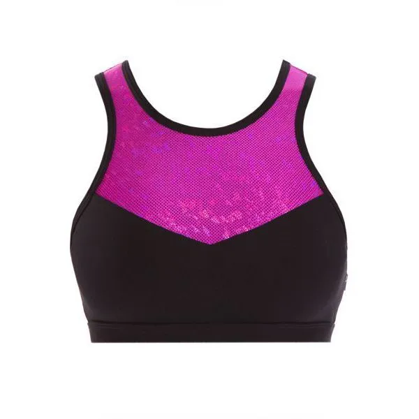Evelyn Crop Top - Shattered Glass (Child)