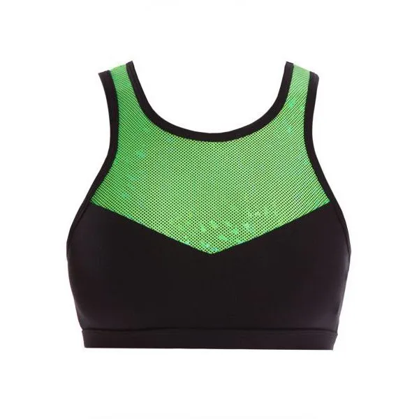 Evelyn Crop Top - Shattered Glass (Child)