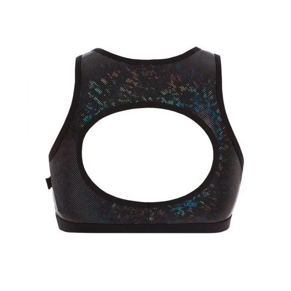 Evelyn Crop Top - Shattered Glass (Child)