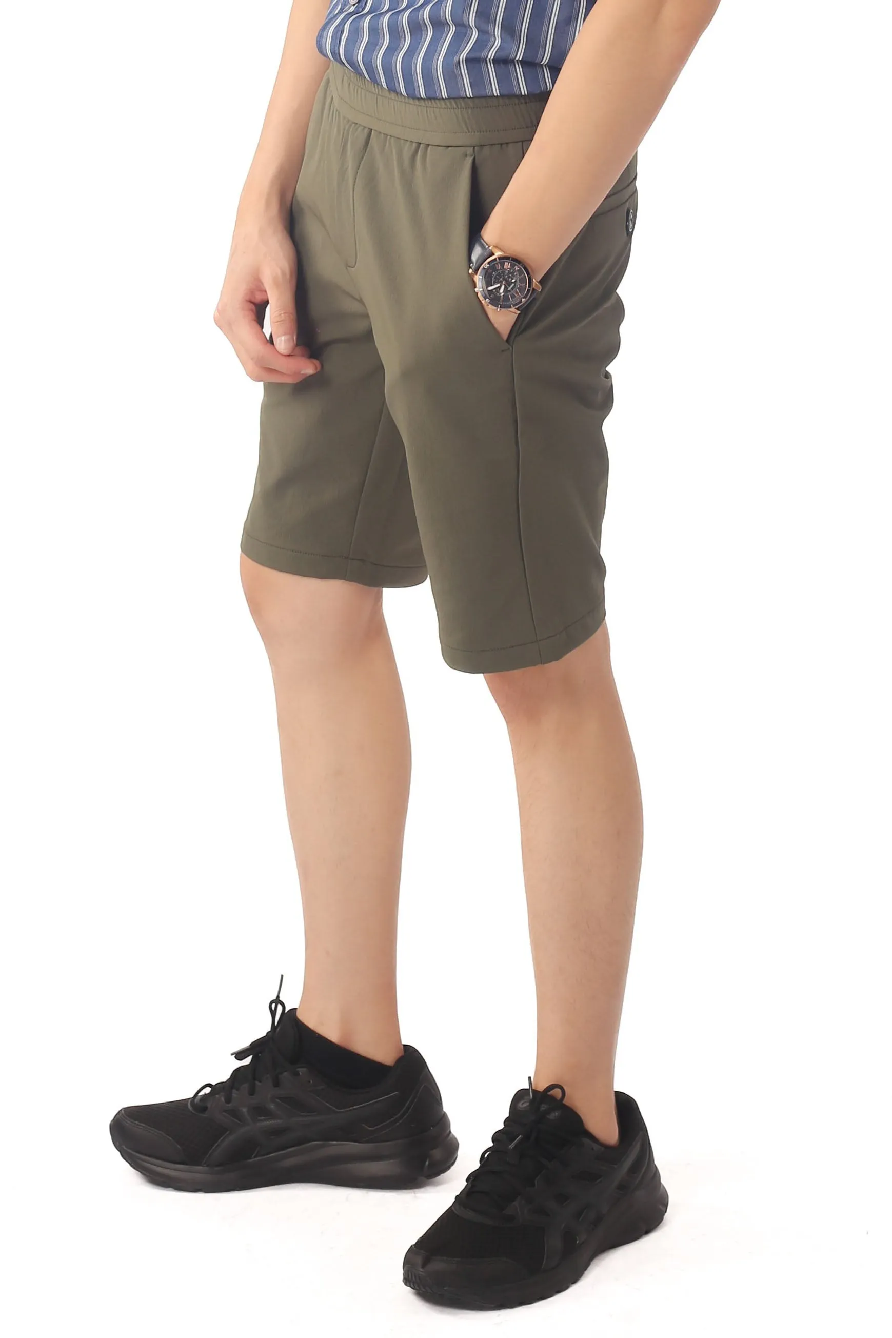 EXHAUST JOGGER SHORT PANTS [STRAIGHT CUT] 1723