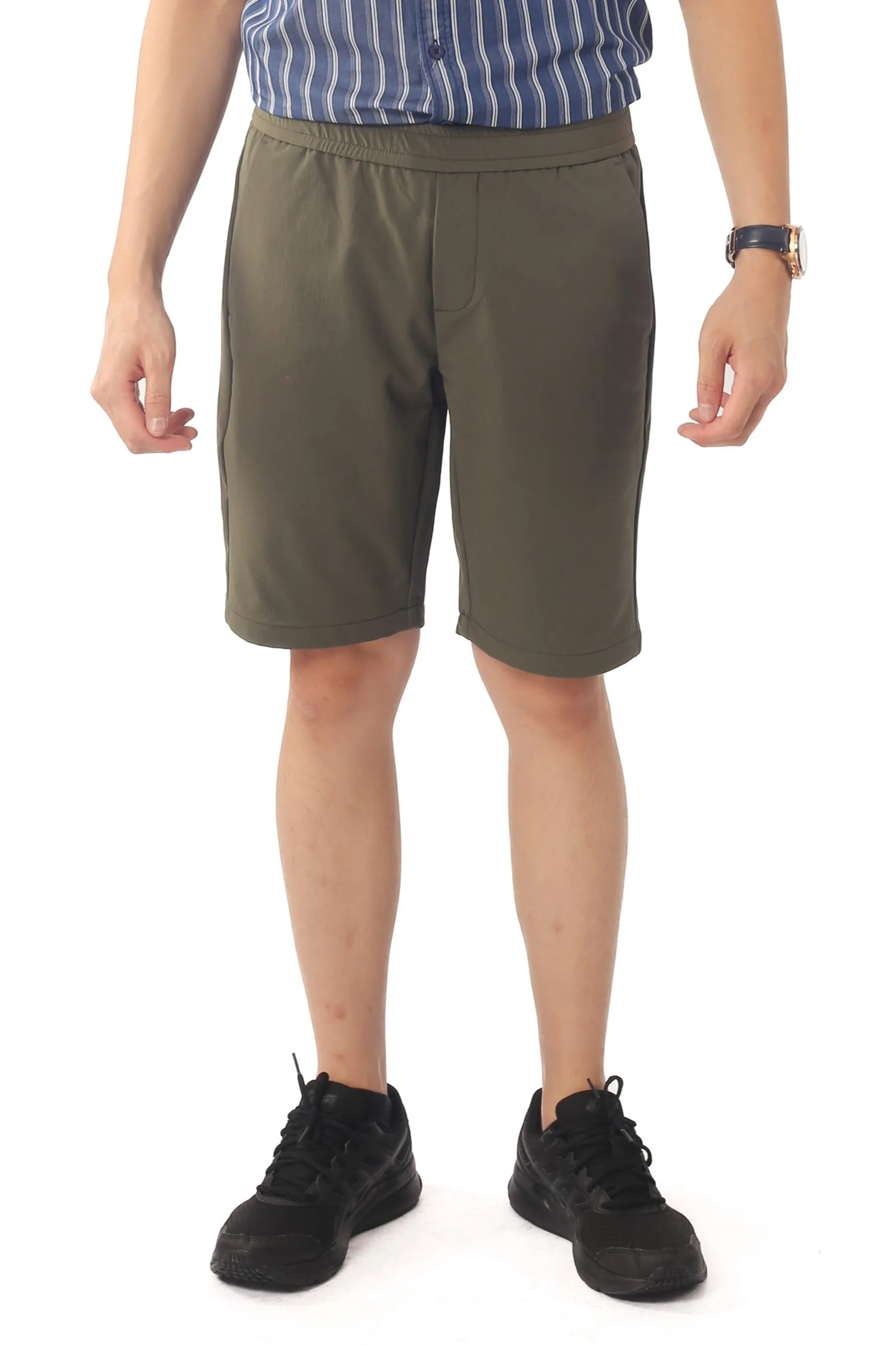 EXHAUST JOGGER SHORT PANTS [STRAIGHT CUT] 1723