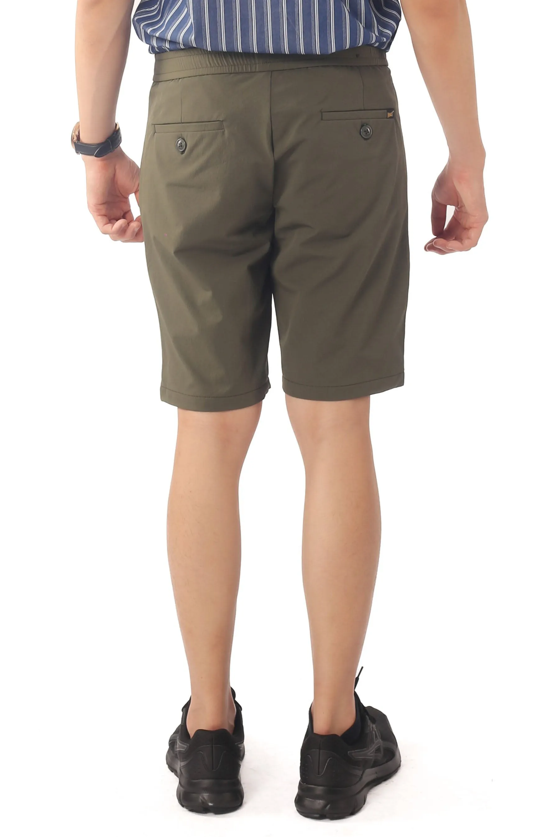 EXHAUST JOGGER SHORT PANTS [STRAIGHT CUT] 1723