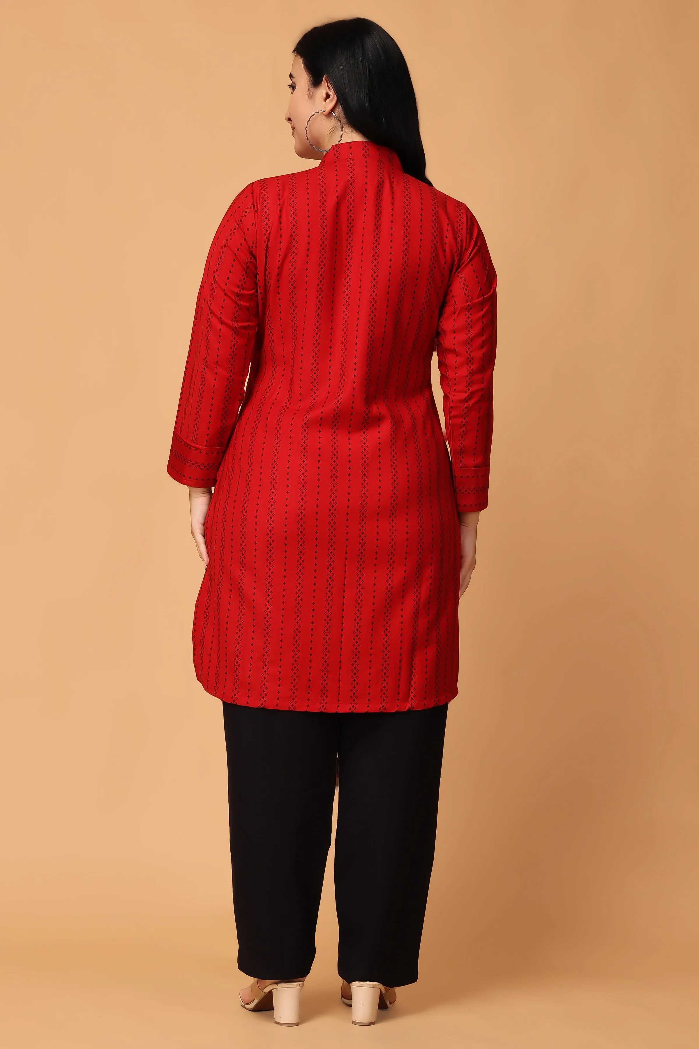 Forever Radiant Woollen Short Kurta