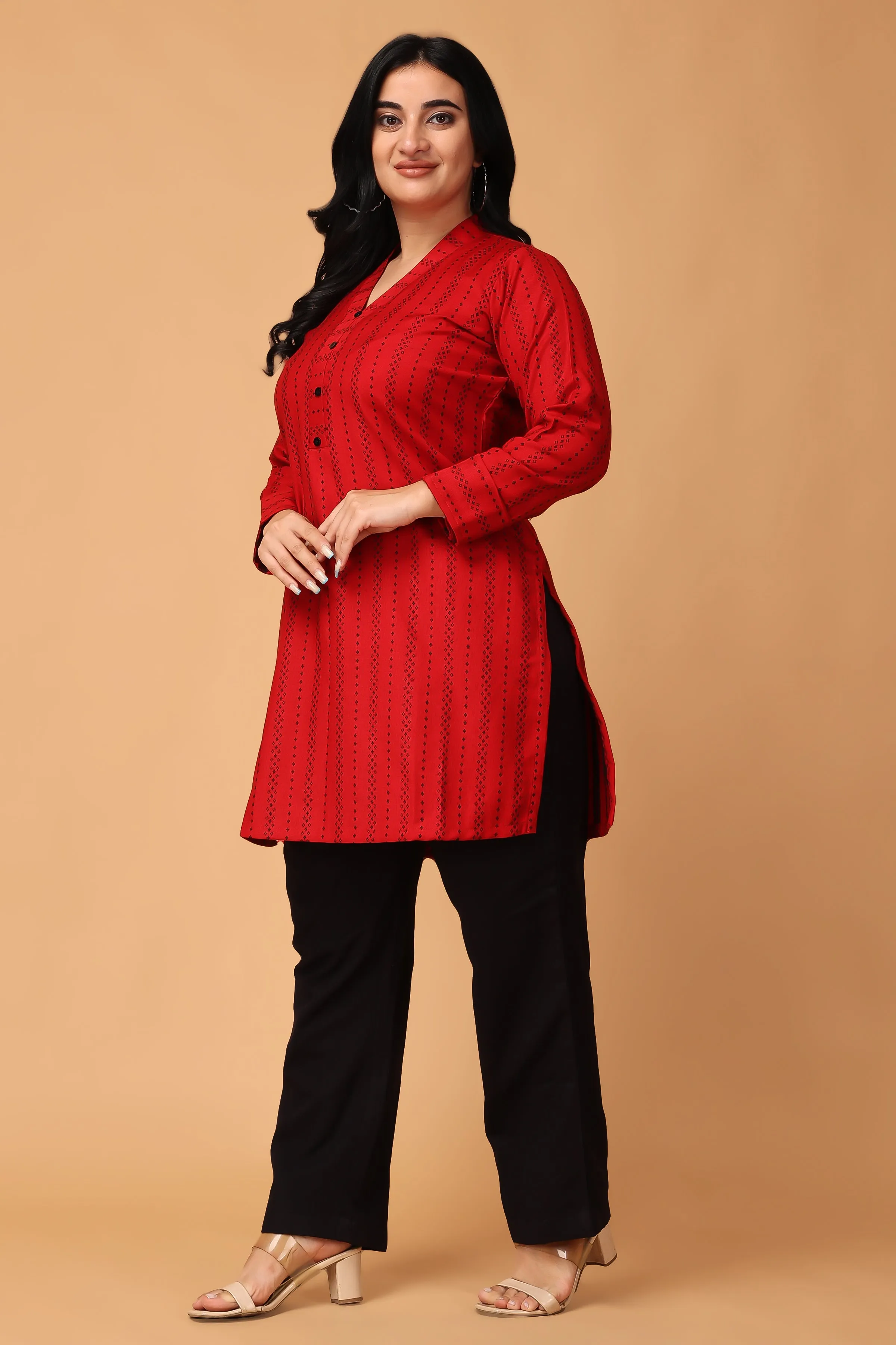 Forever Radiant Woollen Short Kurta