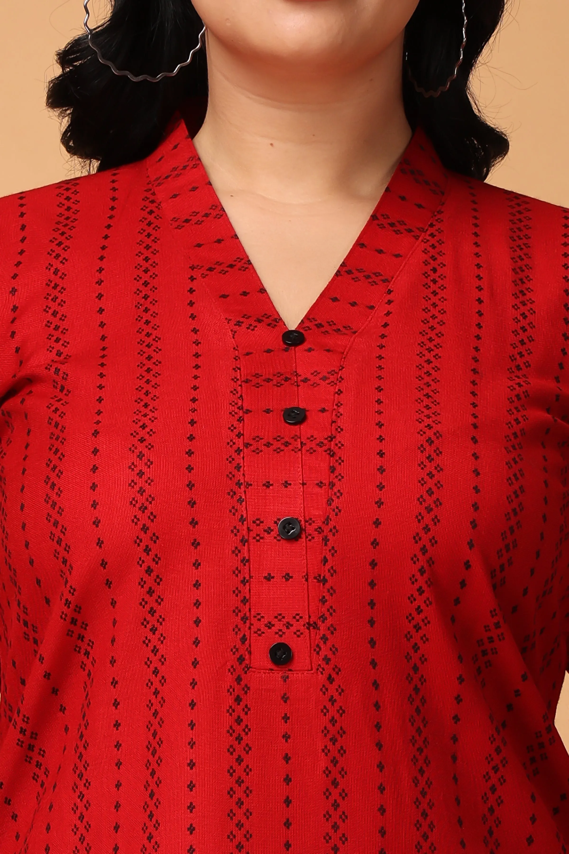 Forever Radiant Woollen Short Kurta