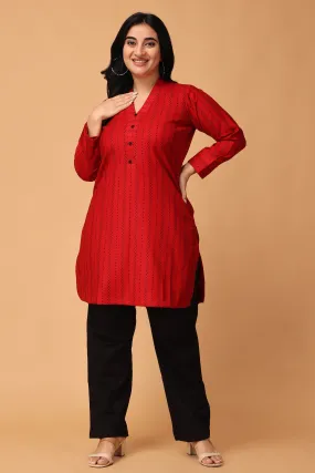 Forever Radiant Woollen Short Kurta