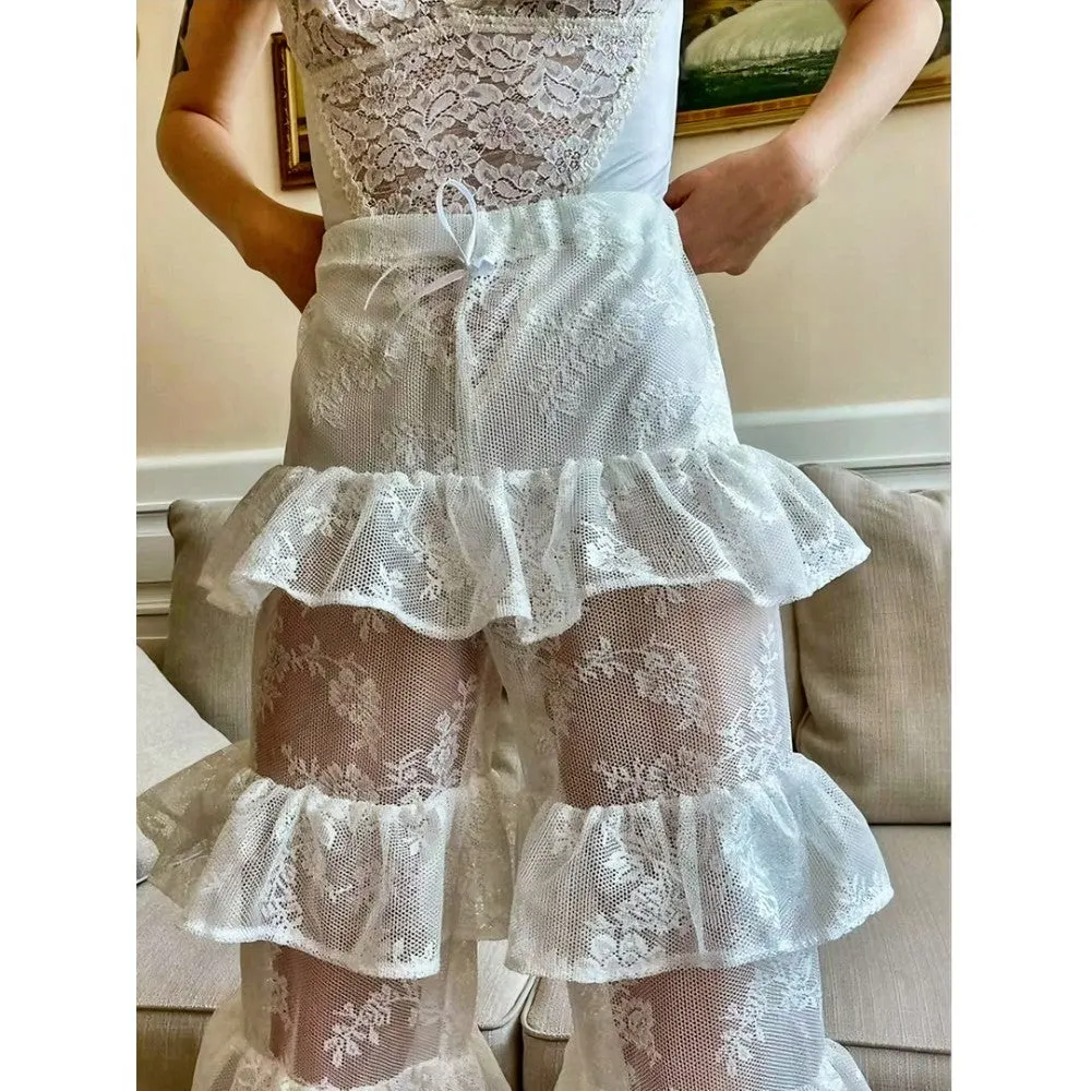 FRILL Pants