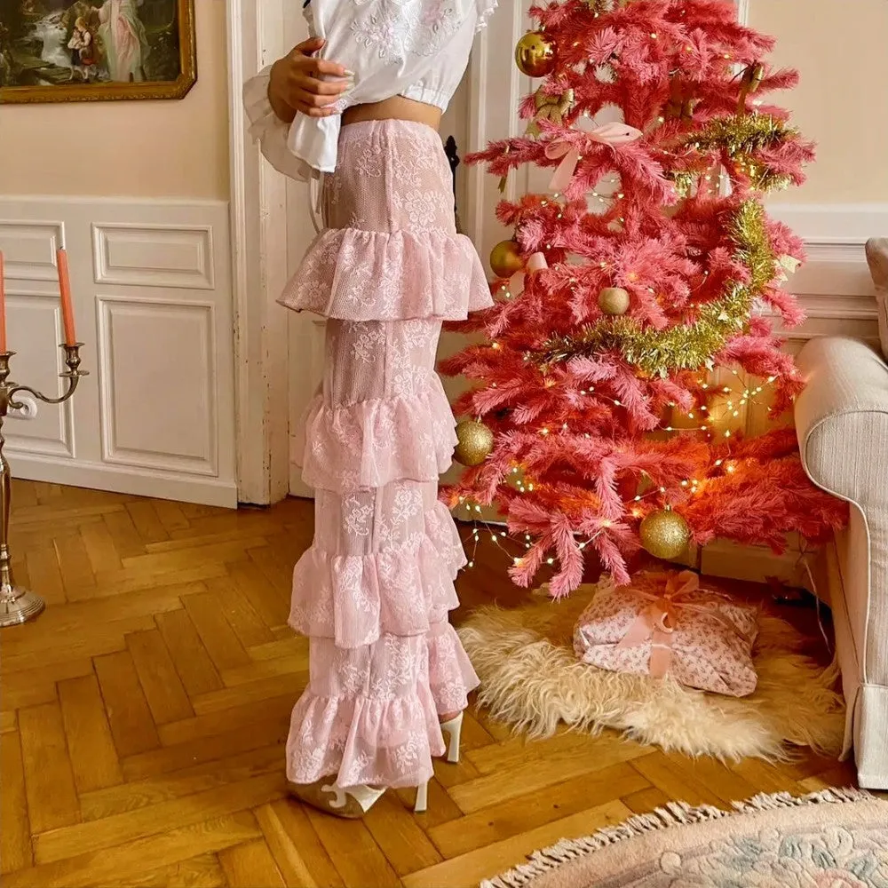 FRILL Pants