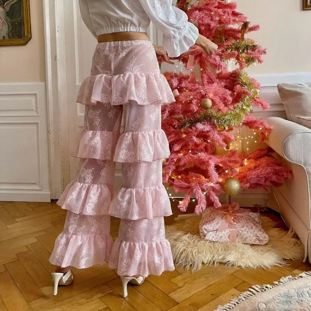 FRILL Pants