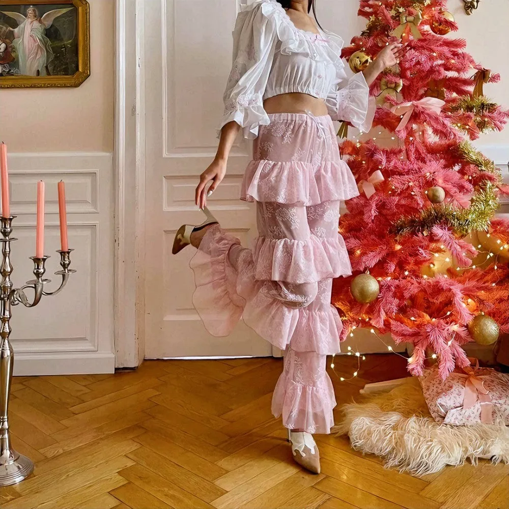 FRILL Pants