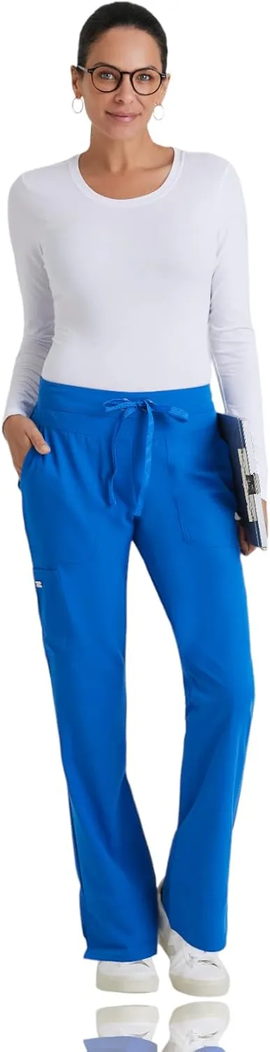 Grey's Anatomy Signature Women's 2207 3 Pocket Low Rise Scrub Pant