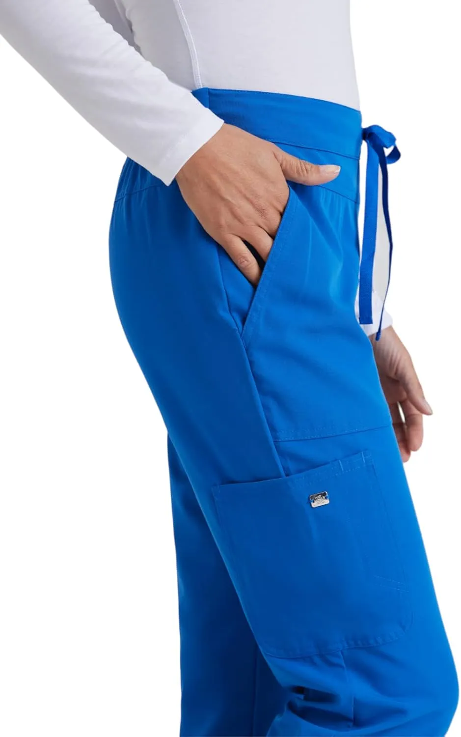 Grey's Anatomy Signature Women's 2207 3 Pocket Low Rise Scrub Pant