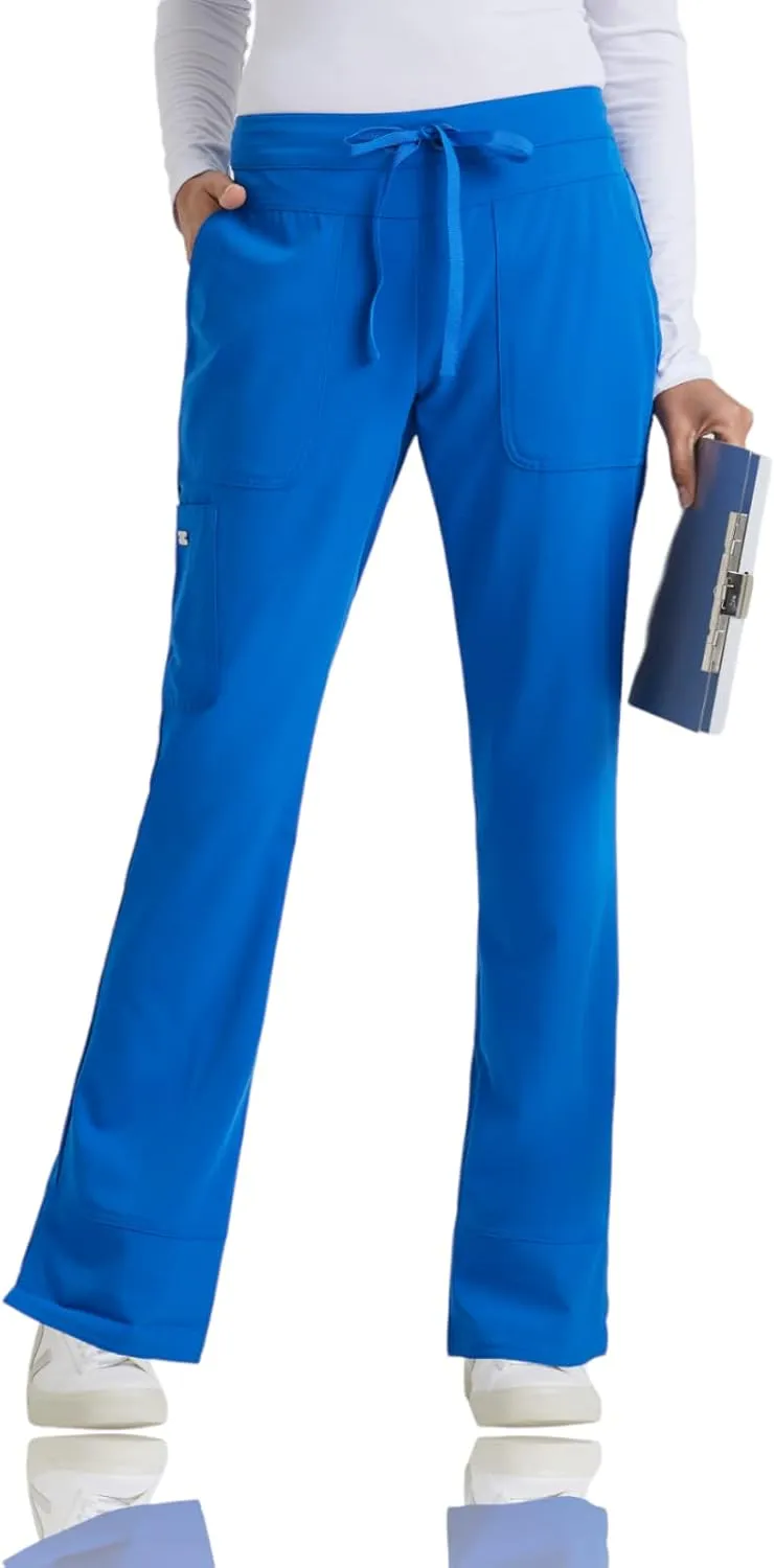 Grey's Anatomy Signature Women's 2207 3 Pocket Low Rise Scrub Pant