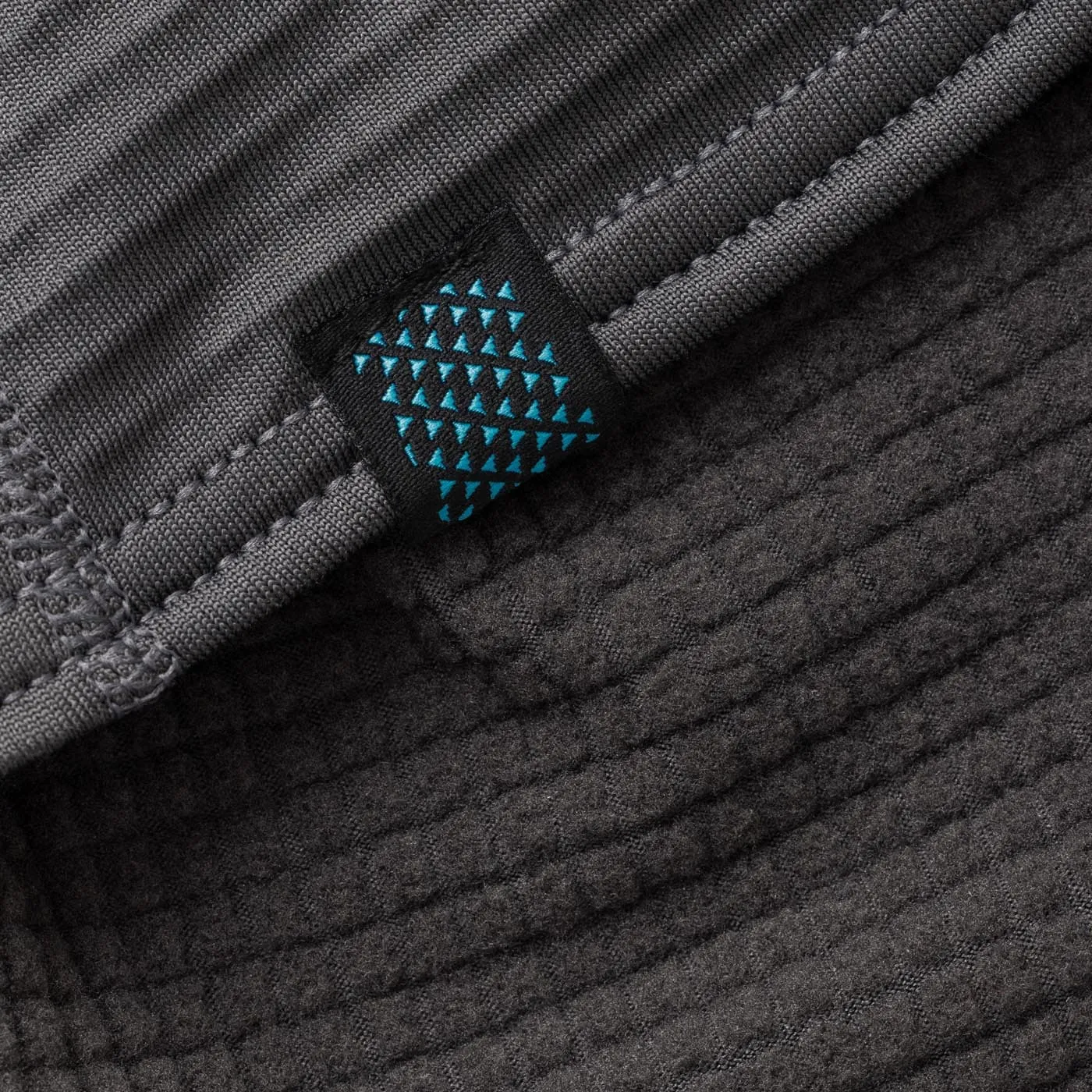 Grid Thermal Beanie - Slate