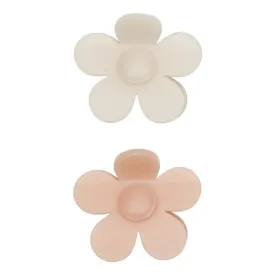Hair Bulldog Grips - Daisy