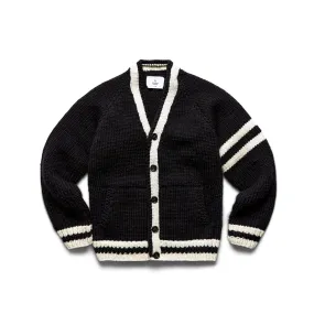 Handknit Collegiate Sweater
