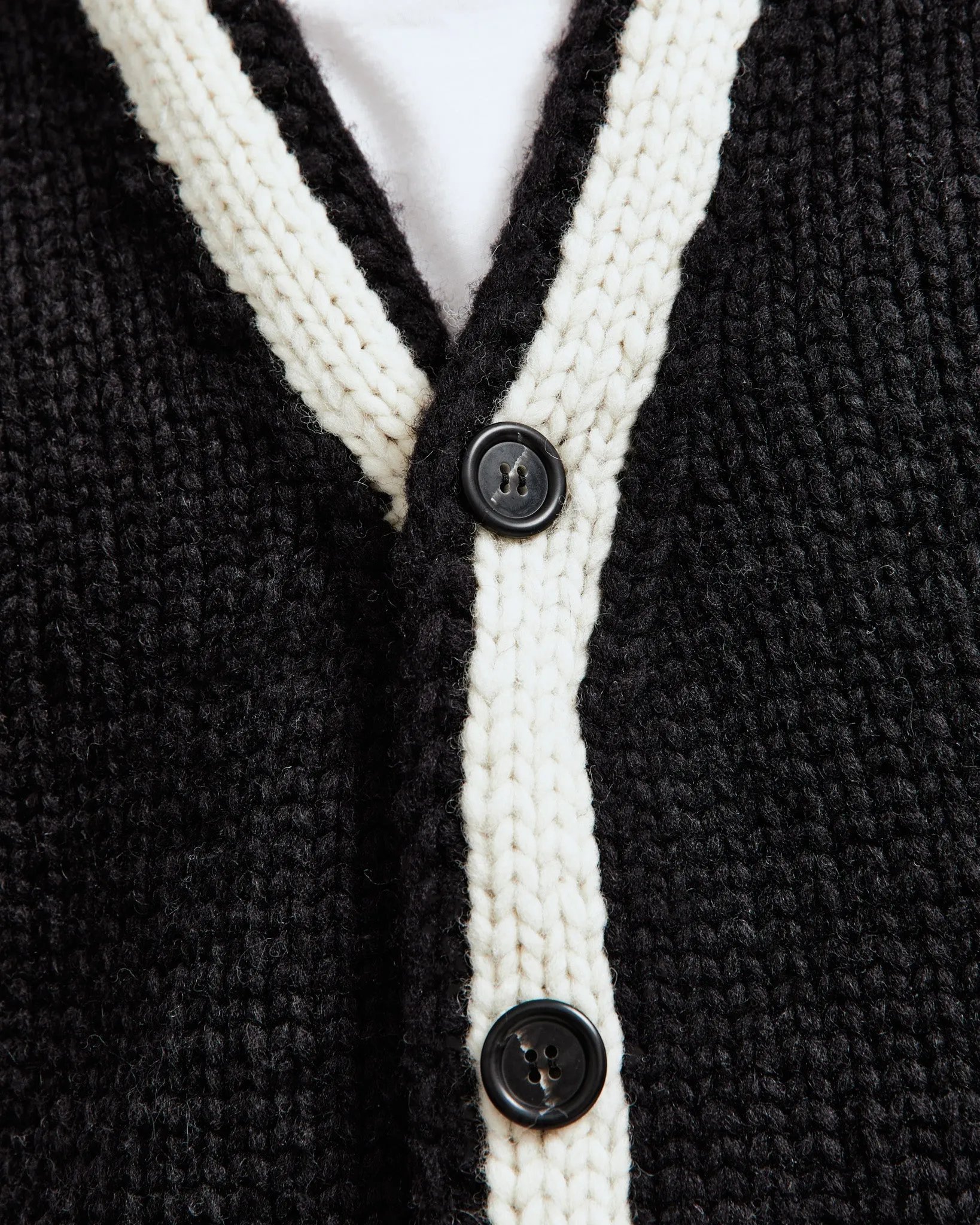 Handknit Collegiate Sweater