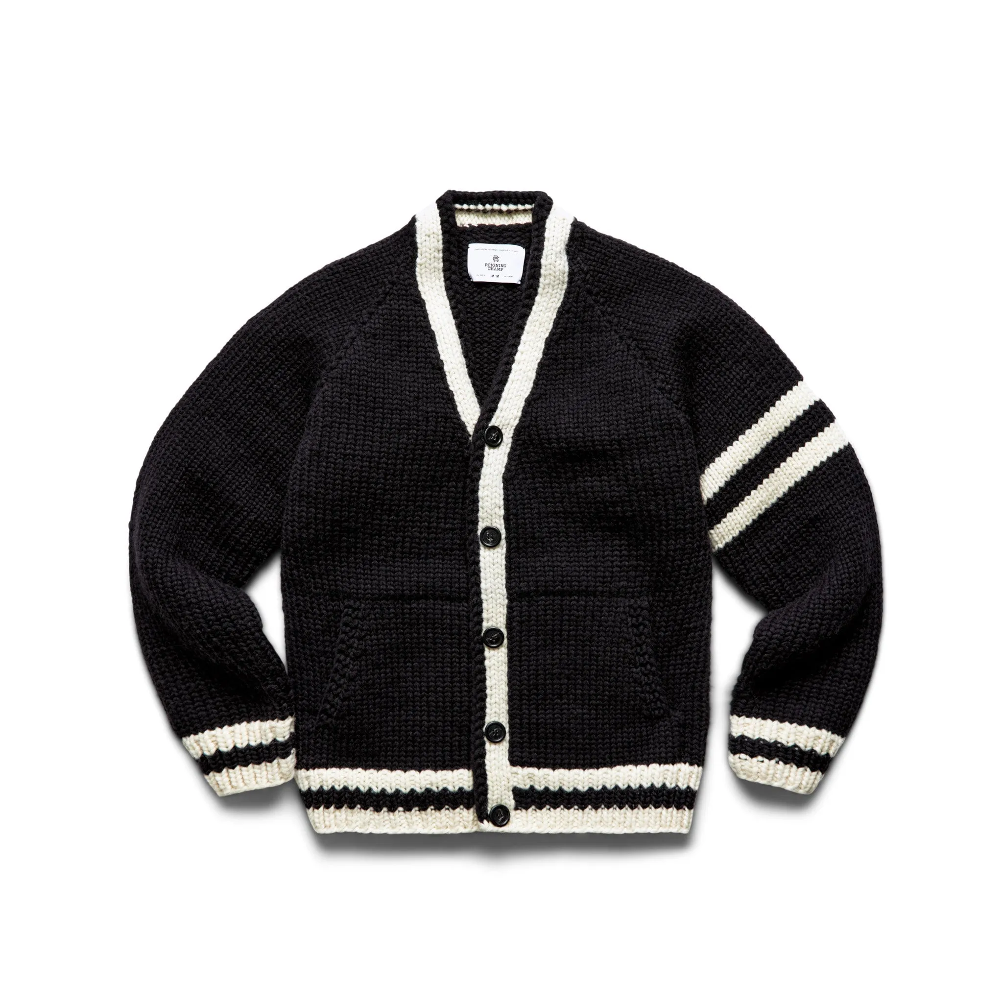 Handknit Collegiate Sweater