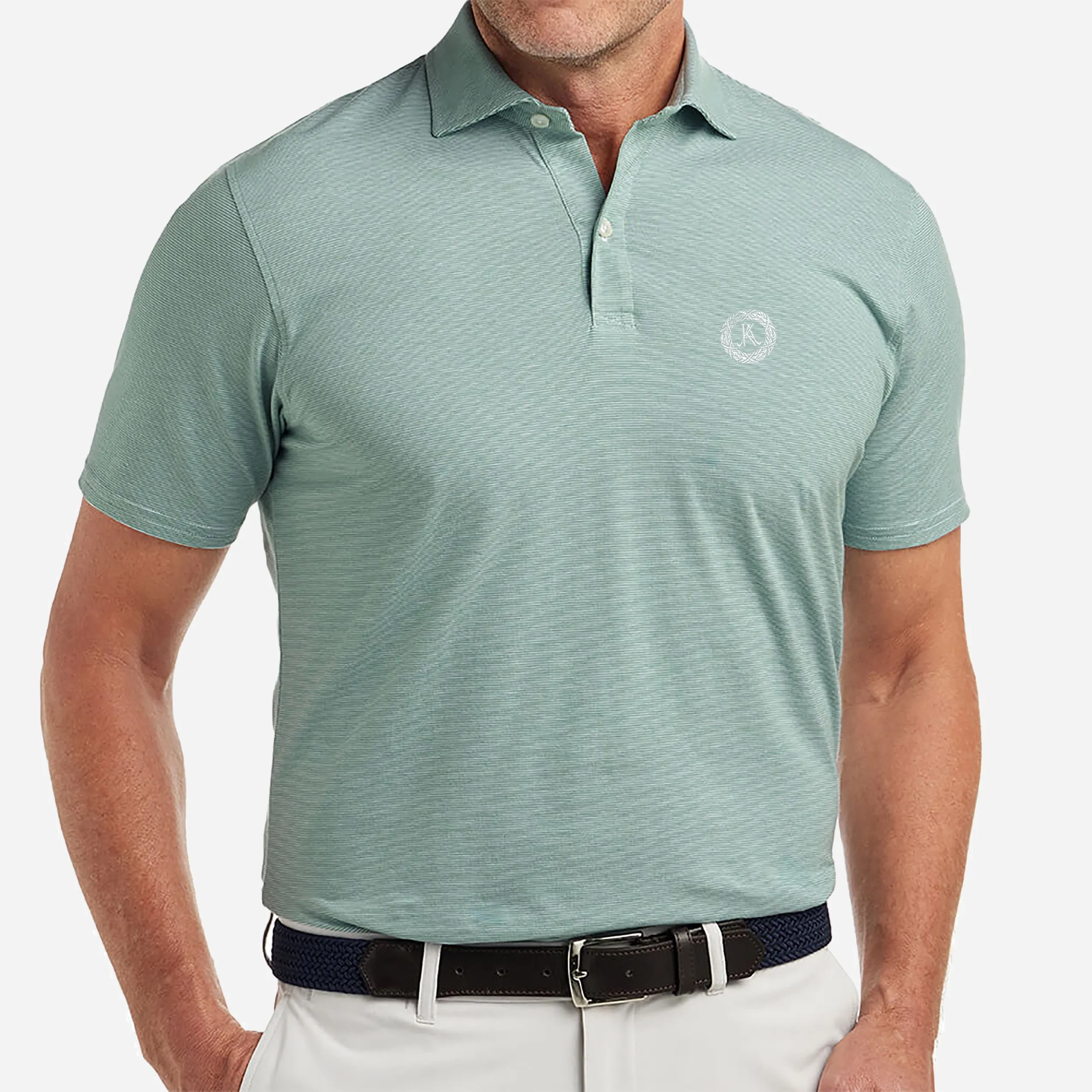 Holderness & Bourne Keeneland Men's Hunter Jersey Polo
