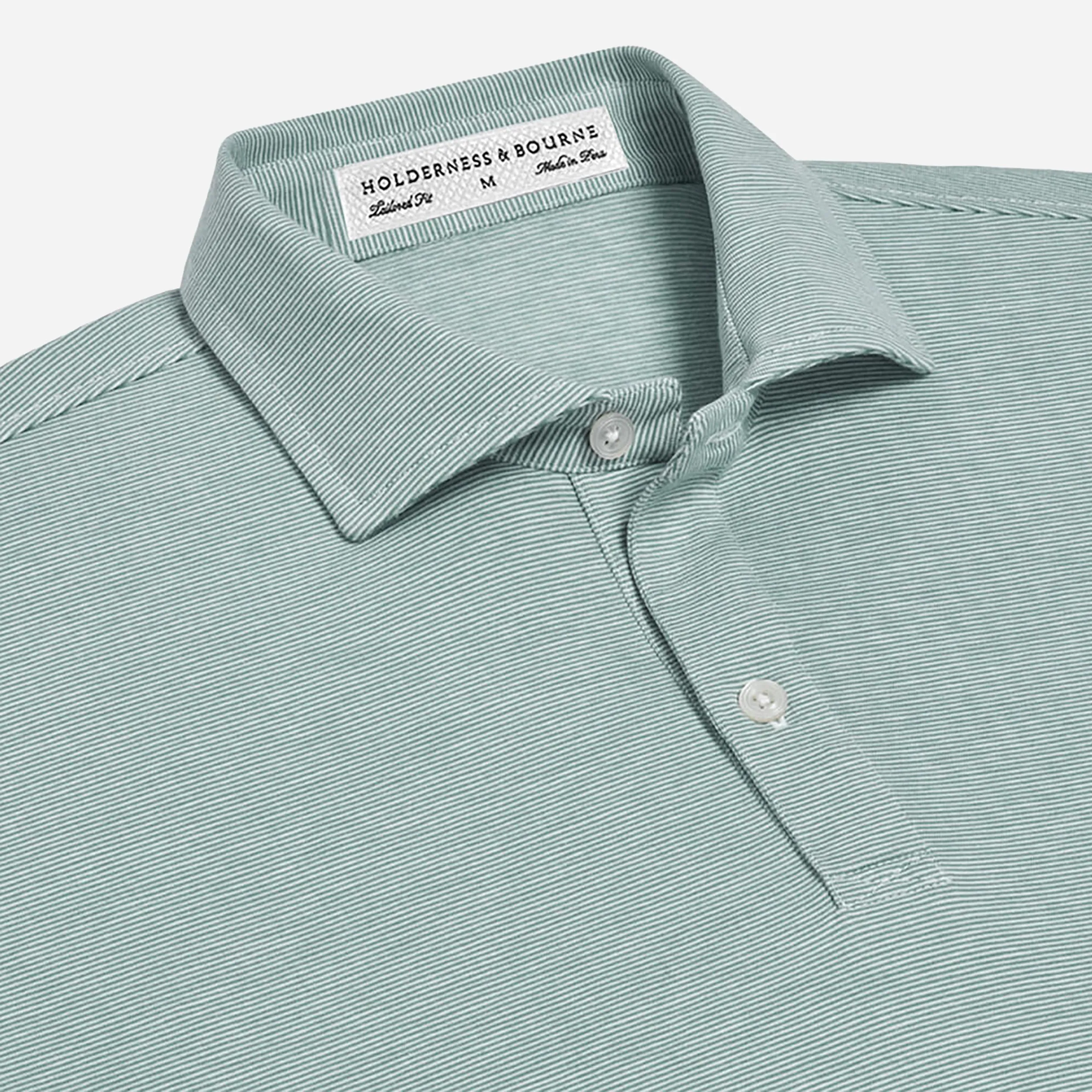 Holderness & Bourne Keeneland Men's Hunter Jersey Polo