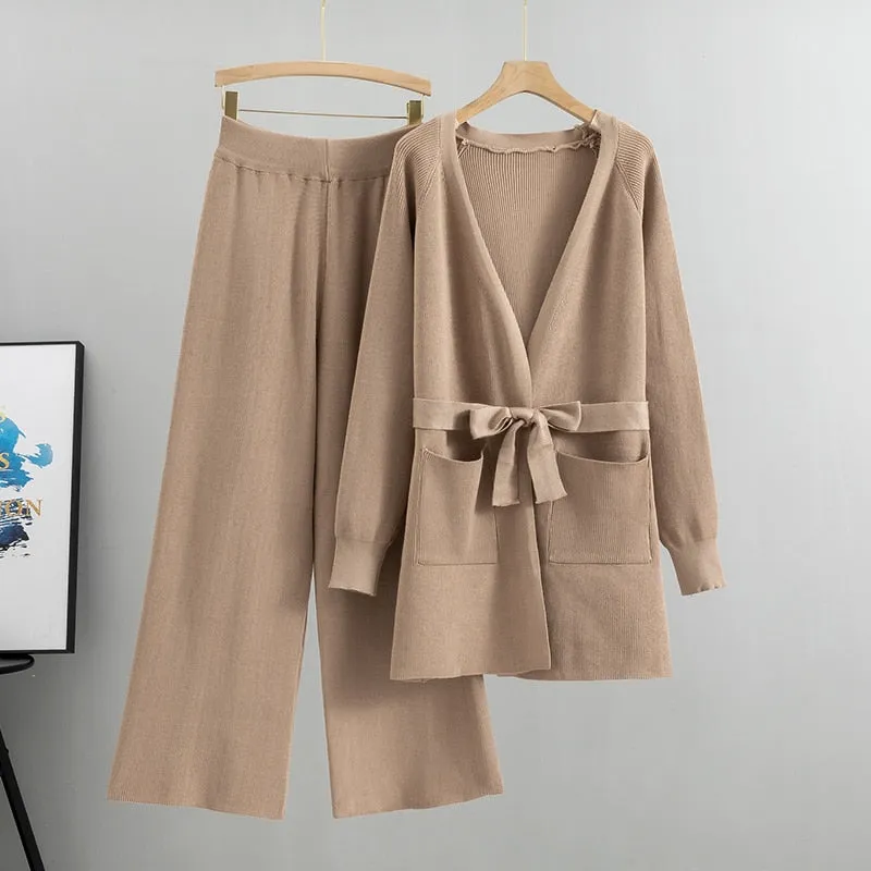 Holly knitted Coord Set