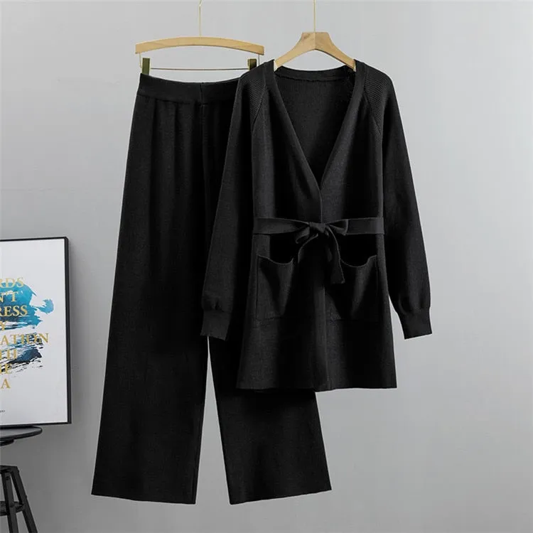 Holly knitted Coord Set