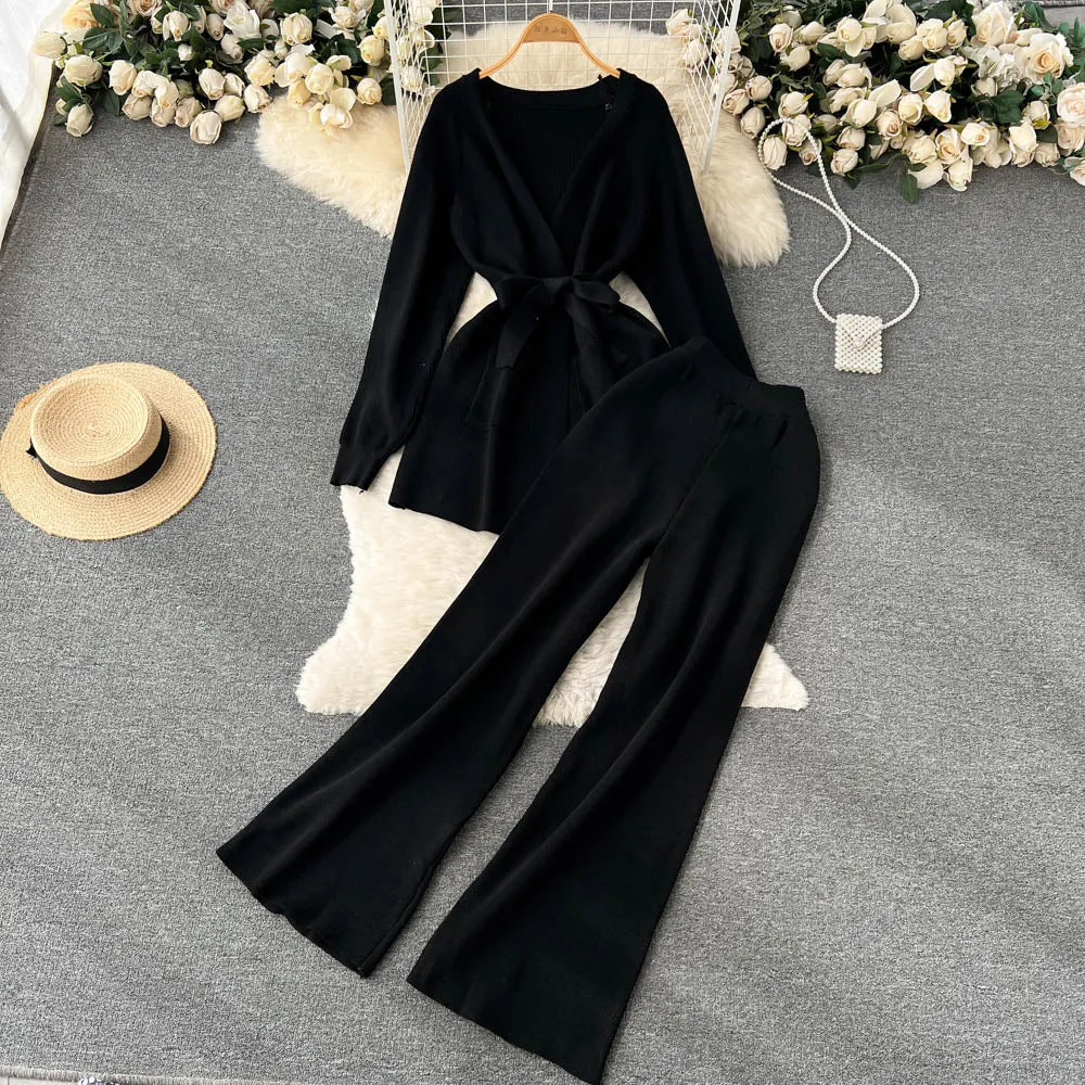 Holly knitted Coord Set