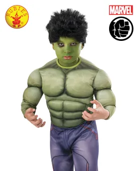 Hulk Child Wig
