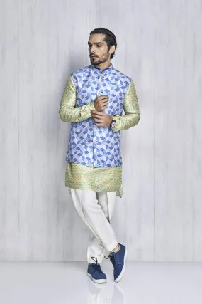 Impasto Kurta Set - Warhol