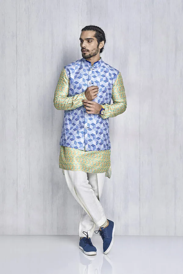 Impasto Kurta Set - Warhol