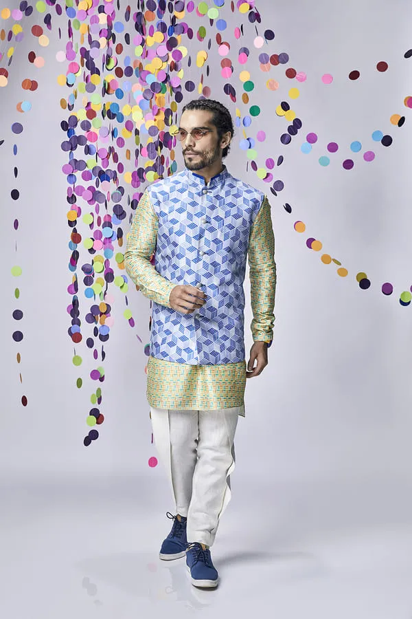 Impasto Kurta Set - Warhol