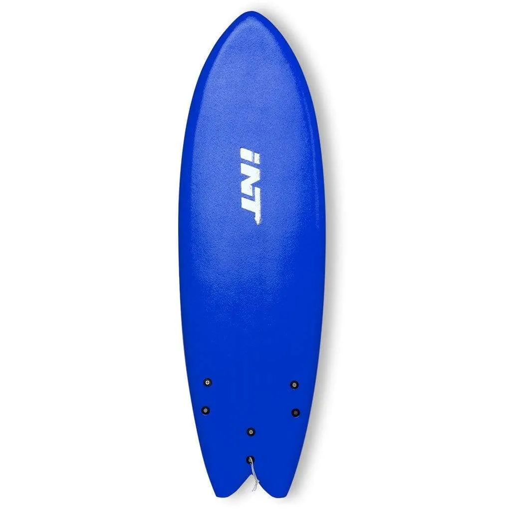 INT 5'10" Fish Foam Surfboard
