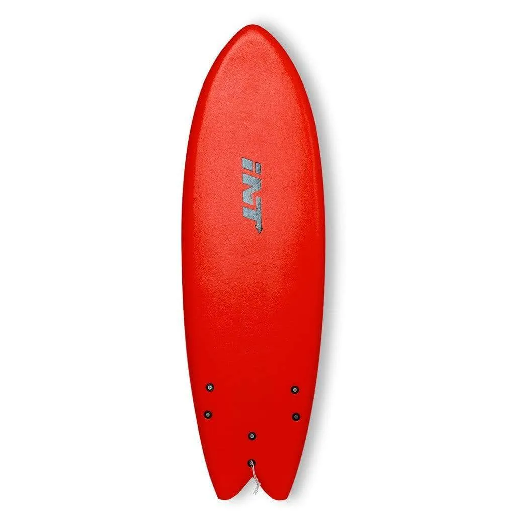 INT 5'10" Fish Foam Surfboard